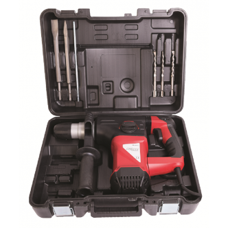 Ciocan rotopercutor SDS Plus + 1500 W Raider Power Tools RDP-HD46